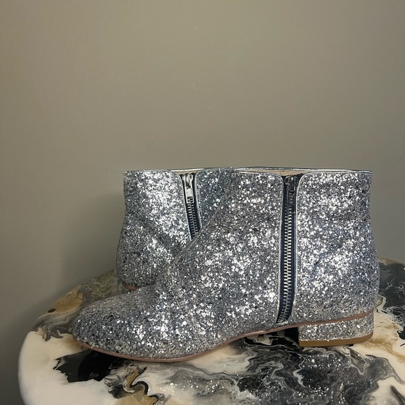 Asos Sparkle Glitter Ankle Boot - Picture 3 of 9